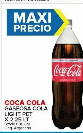 Carrefour Gaseosas coca cola oferta