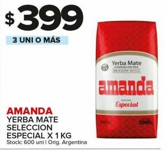Carrefour Maxi Yerba mate amanda oferta