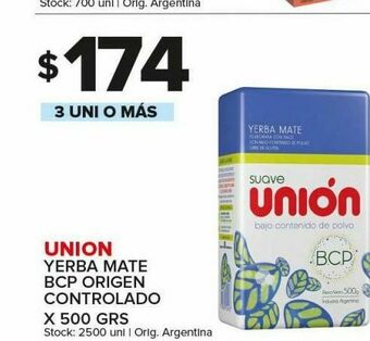 Carrefour Maxi Yerba mate unión oferta
