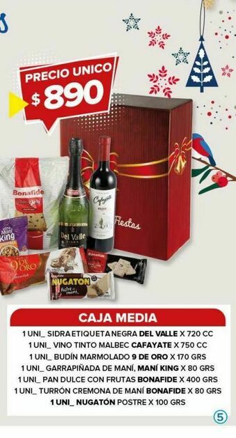 Carrefour Maxi Caja media oferta