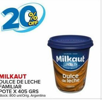 Carrefour Maxi Dulce de leche milkaut oferta