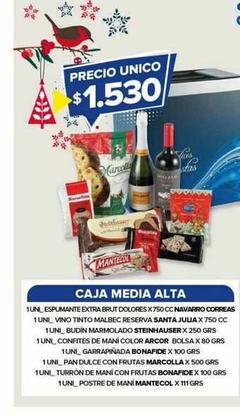 Carrefour Maxi Caja media alta oferta