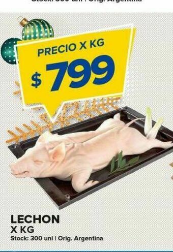Carrefour Maxi Lechón x kg oferta