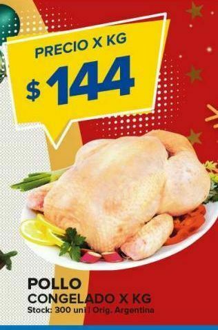 Carrefour Maxi Pollo congelado x kg oferta