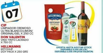 Carrefour Limpiadores cif oferta