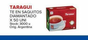 Carrefour Tés taraguí oferta