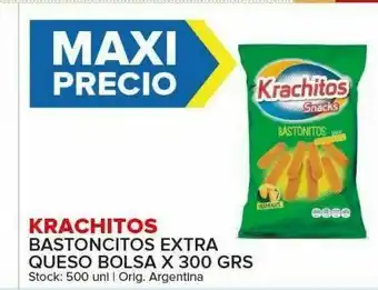 Carrefour Snacks krachitos oferta