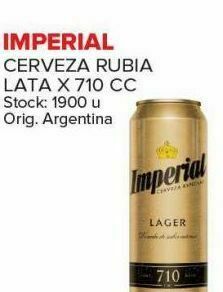 Carrefour Cerveza imperial oferta