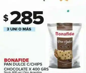 Carrefour Pan dulce bonafide oferta