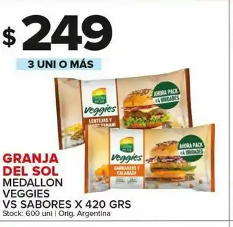 Carrefour Comida vegetariana granja del sol oferta