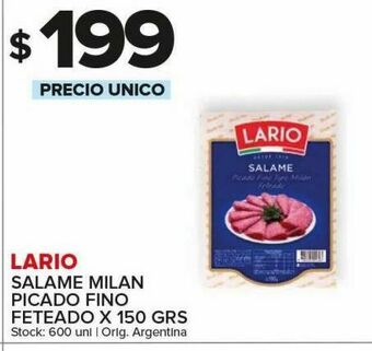 Carrefour Jamón cocido lario oferta