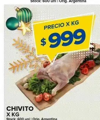 Carrefour Carne chivito oferta