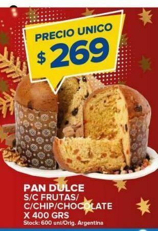 Carrefour Pan dulce oferta