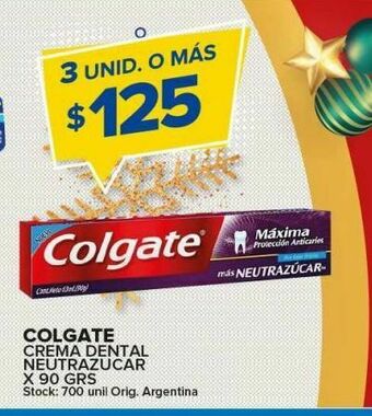 Carrefour Crema dental colgate oferta