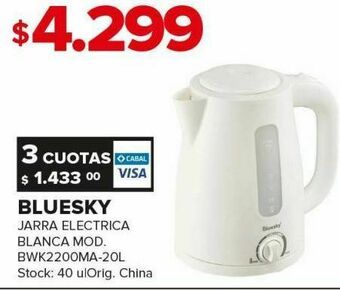 Carrefour Jarra bluesky oferta