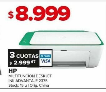Carrefour Impresora multifunción hp oferta