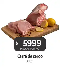 Autoservicio Capo Carré de cerdo oferta