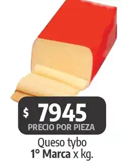 Autoservicio Capo Queso tybo 1° Marca oferta