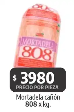 Autoservicio Capo Mortadela cañón 808 oferta
