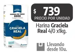 Autoservicio Capo Harina Graciela Real 4/0 oferta