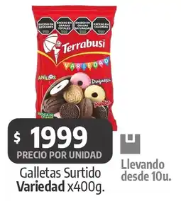 Autoservicio Capo Galletas Surtido Variedad oferta