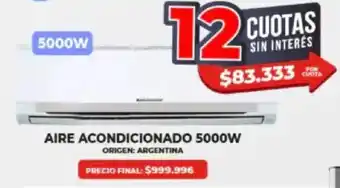 Supermayorista Vital Aire acondicionado oferta