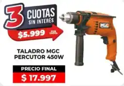 Supermayorista Vital Taladro mgc percutor oferta