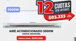 Supermayorista Vital Aire acondicionado oferta