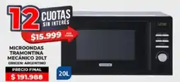 Supermayorista Vital Microondas tramontina mecánico oferta