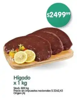 Supermercados Buenos Días Hígado oferta
