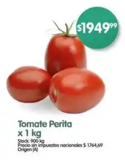 Supermercados Buenos Días Tomate Perita oferta