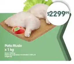 Supermercados Buenos Días Pata Muslo oferta