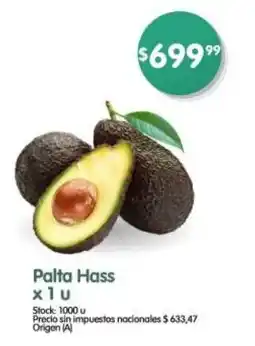 Palta Hass