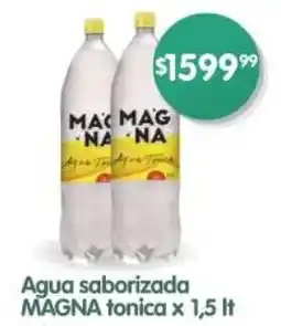 Supermercados Buenos Días Agua saborizada MAGNA tonica oferta