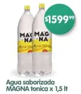 Supermercados Buenos Días Agua saborizada MAGNA tonica oferta