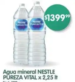 Supermercados Buenos Días Agua mineral NESTLE PUREZA VITAL oferta