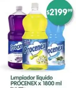 Supermercados Buenos Días Limpiador líquido PROCENEX oferta