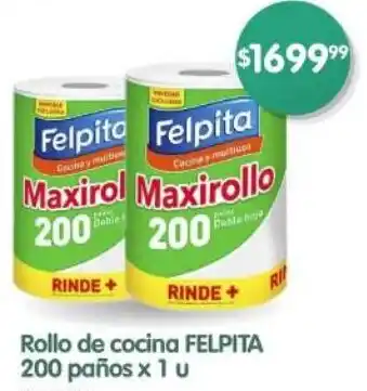 Supermercados Buenos Días Rollo de cocina FELPITA oferta