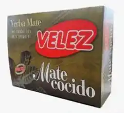 Supermercados Becerra Yerba Mate VELEZ en saquitos oferta