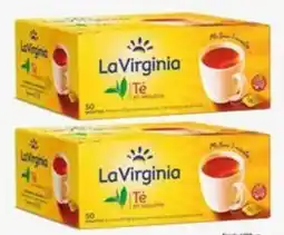 Supermercados Becerra Té La Virginia clásico oferta