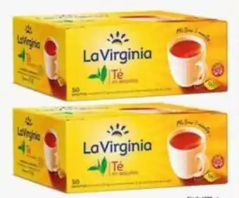Supermercados Becerra Té La Virginia clásico oferta