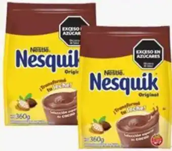 Supermercados Becerra Cacao nesquik oferta
