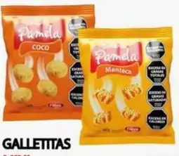 Supermercados Becerra Galletttas mini pamela excepto chips oferta