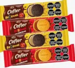 Supermercados Becerra Galletitas rellenas cofler oferta