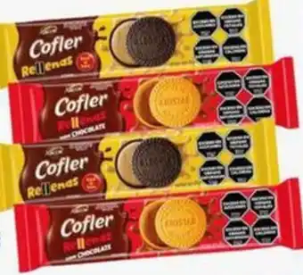 Supermercados Becerra Galletitas rellenas cofler oferta