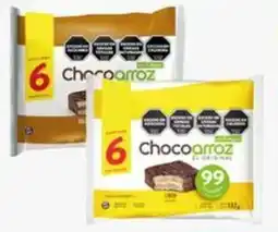 Supermercados Becerra Alfajores choco- arroz oferta