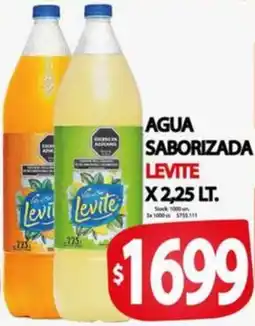 Supermercados Becerra Agua saborizada levite oferta