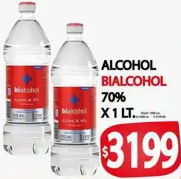 Supermercados Becerra Alcohol bialcohol 70% oferta