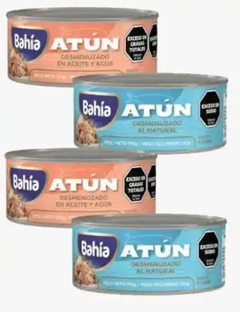 Supermercados Becerra Atún desme- nuzado bahía natural/ aceite oferta
