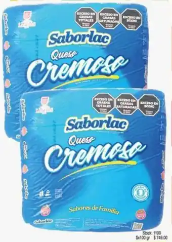 Supermercados Becerra Quese cremoso saborlac los oferta